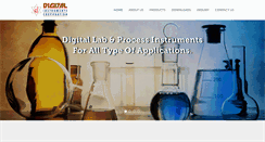 Desktop Screenshot of digitalinstruments.net