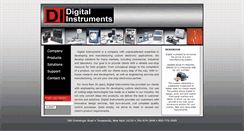 Desktop Screenshot of digitalinstruments.com